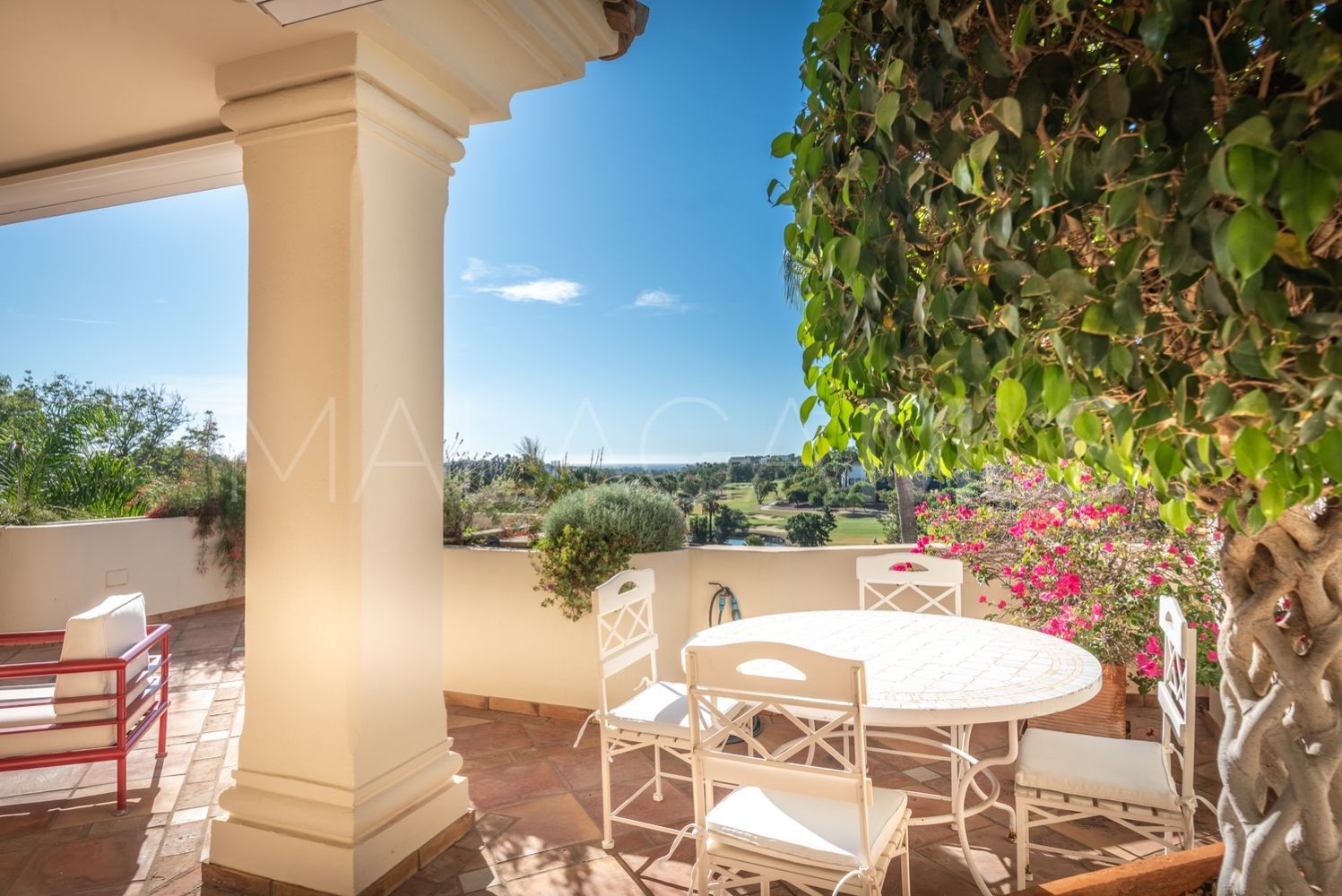 Nueva Andalucia 3 bedrooms penthouse for sale