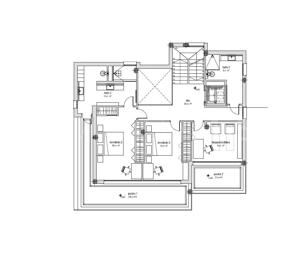 Chalet for sale in Costabella