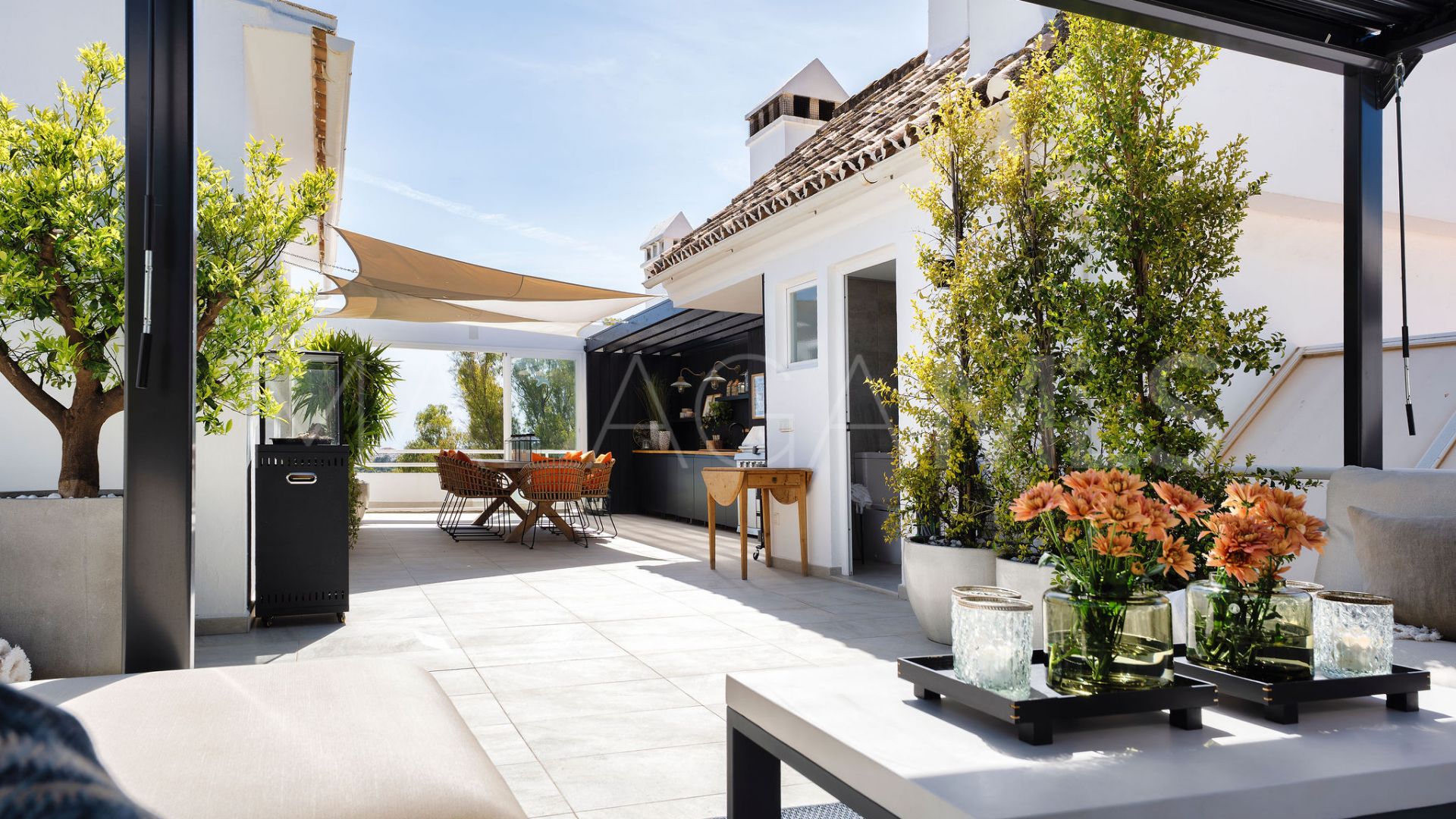 Appartement terrasse for sale in Los Naranjos