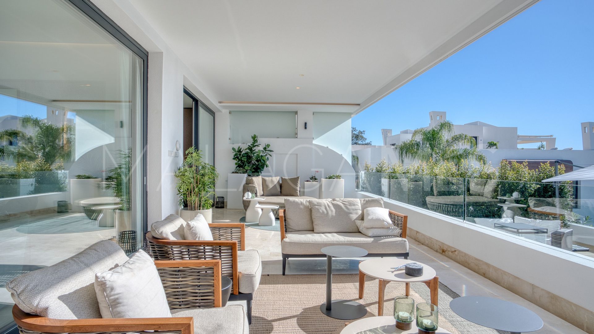 Apartment for sale in Sierra Blanca with 4 bedrooms