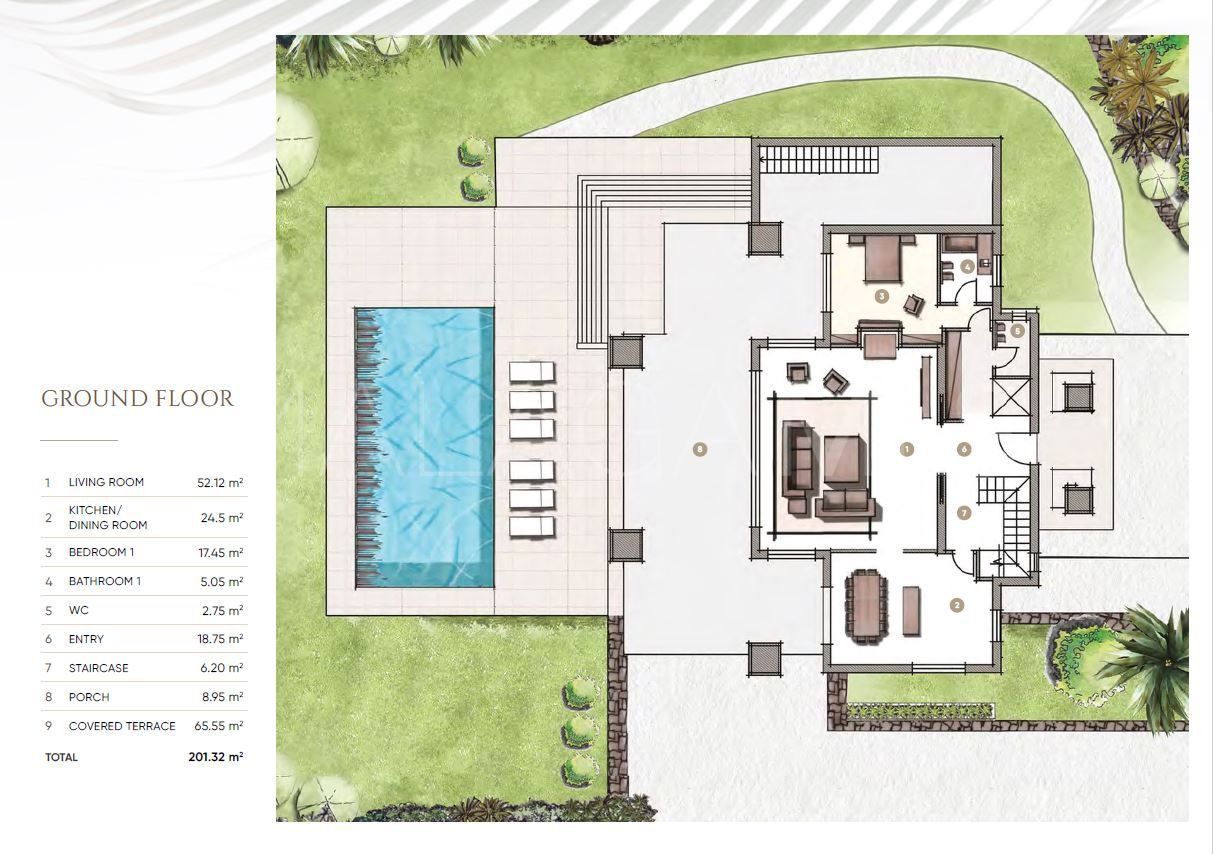 Chalet for sale in Los Flamingos with 6 bedrooms