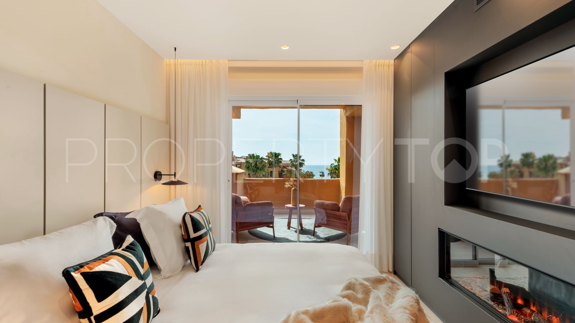 Apartment for sale in Beach Side New Golden Mile with 3 bedrooms