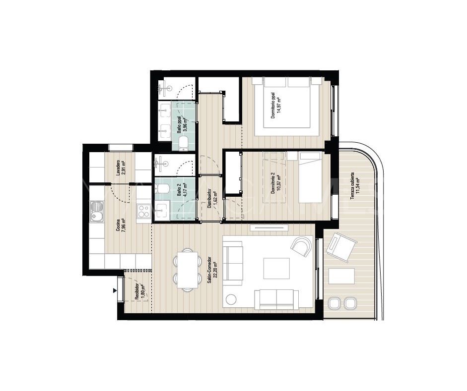 Appartement for sale in San Pedro de Alcantara