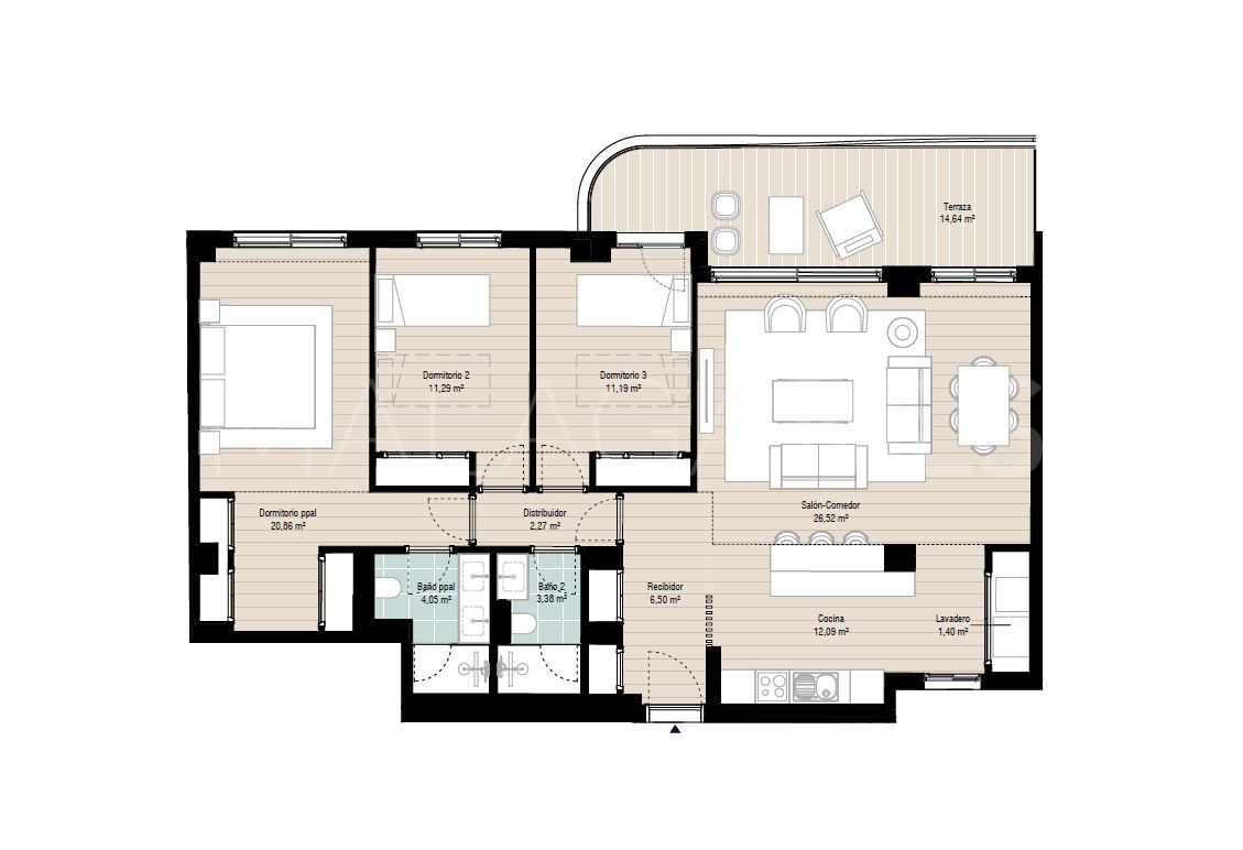 San Pedro de Alcantara, apartamento for sale