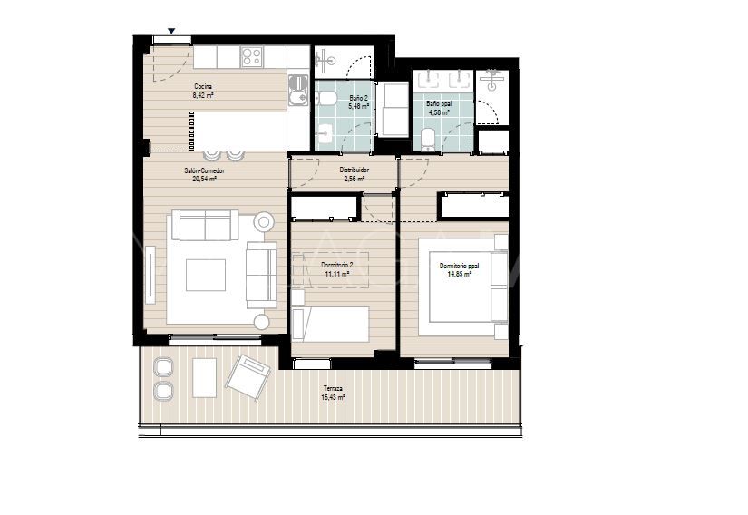 Appartement for sale in San Pedro de Alcantara