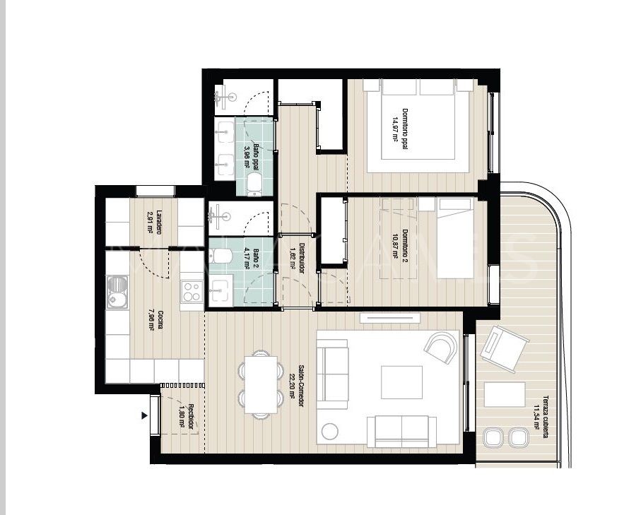 Appartement for sale in San Pedro de Alcantara