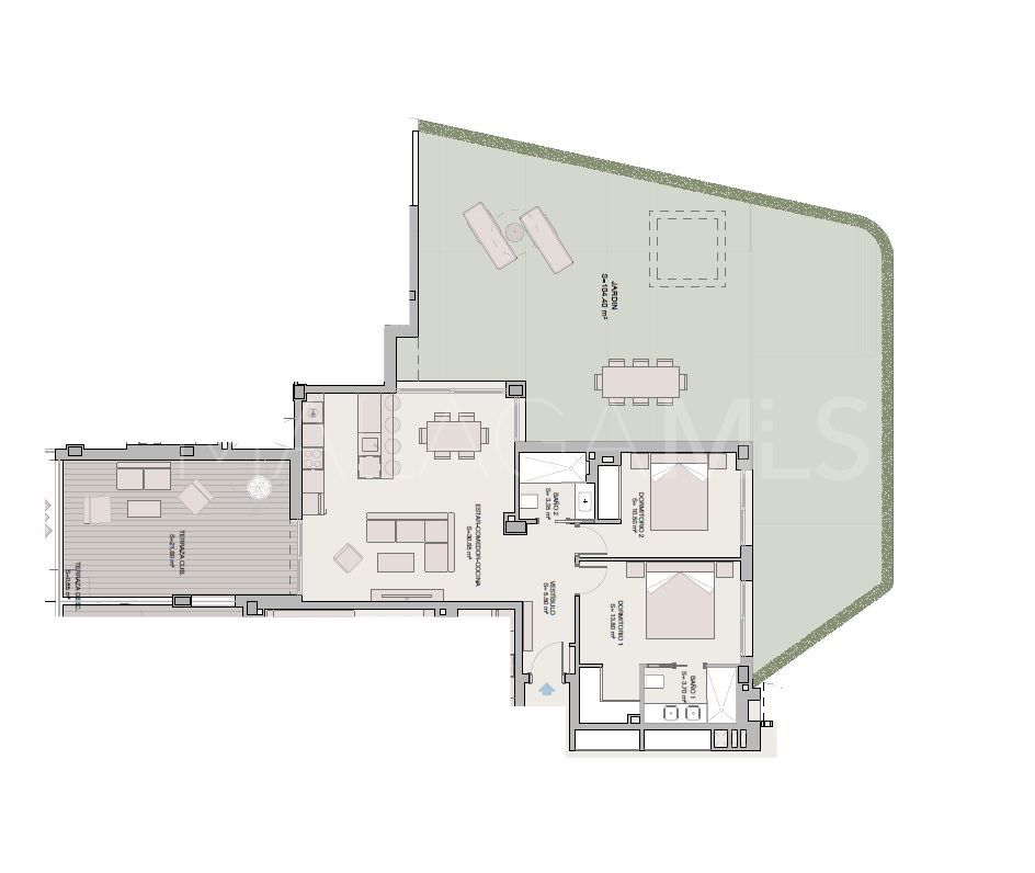 Wohnung for sale in New Golden Mile