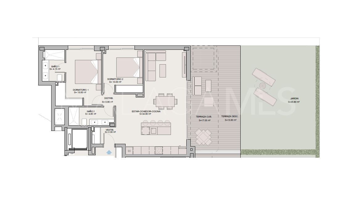 Wohnung for sale in New Golden Mile