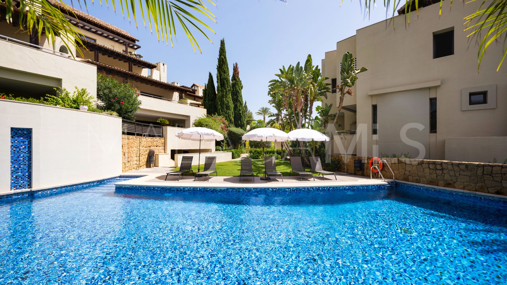 Marbella Golden Mile, apartamento for sale