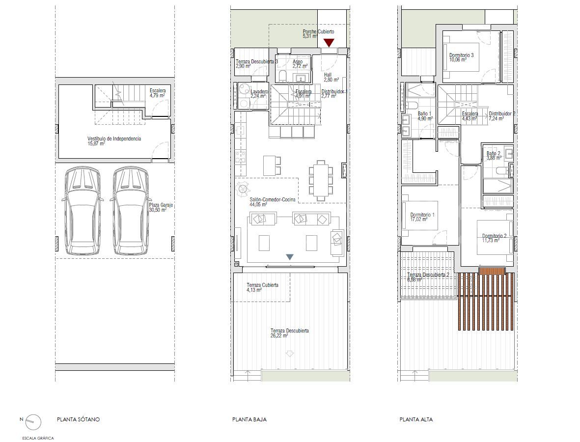 Maison de ville for sale in El Chaparral