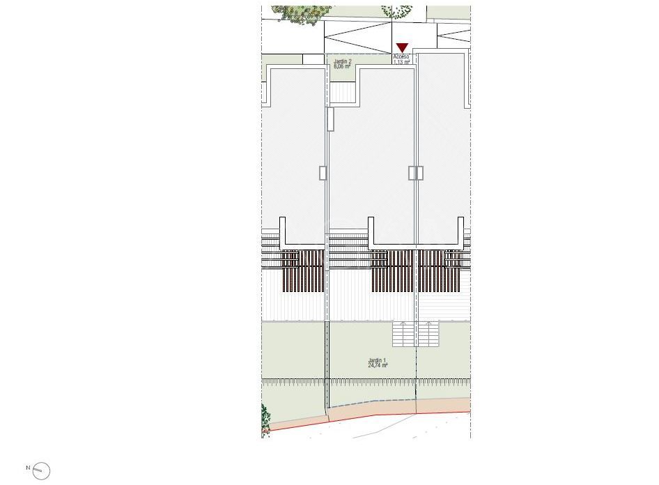 For sale El Chaparral town house with 3 bedrooms