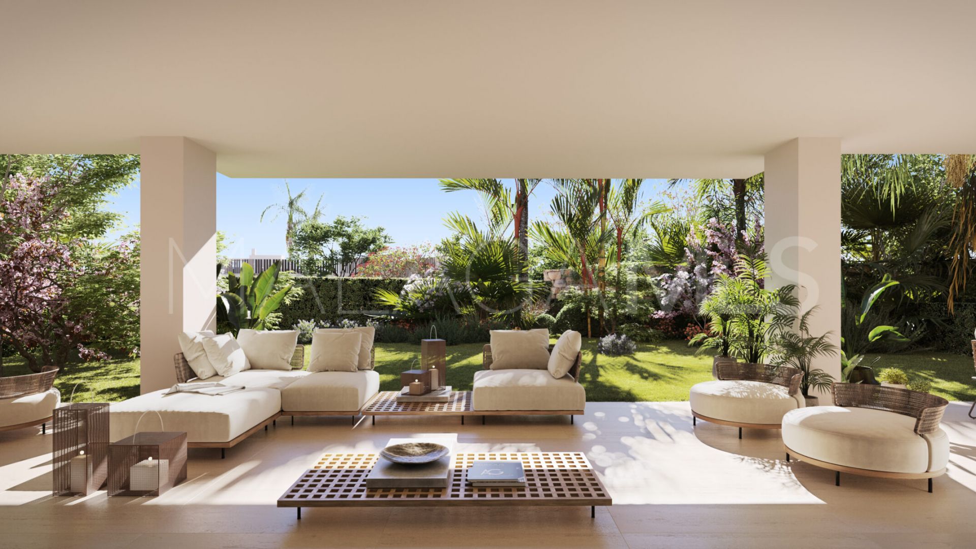 For sale Marbella Golden Mile 4 bedrooms apartment