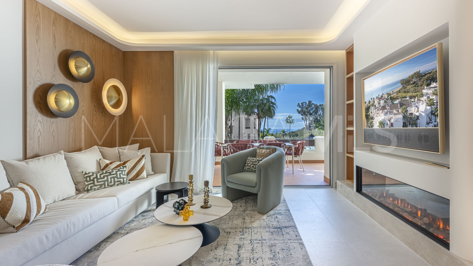 Wohnung for sale in Beach Side New Golden Mile