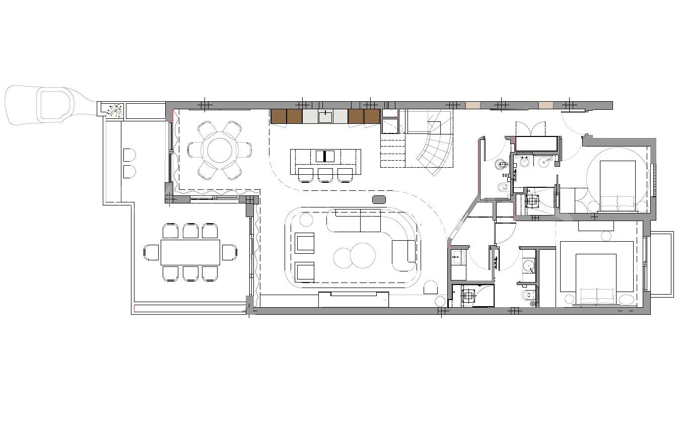 Ático for sale in Beach Side New Golden Mile