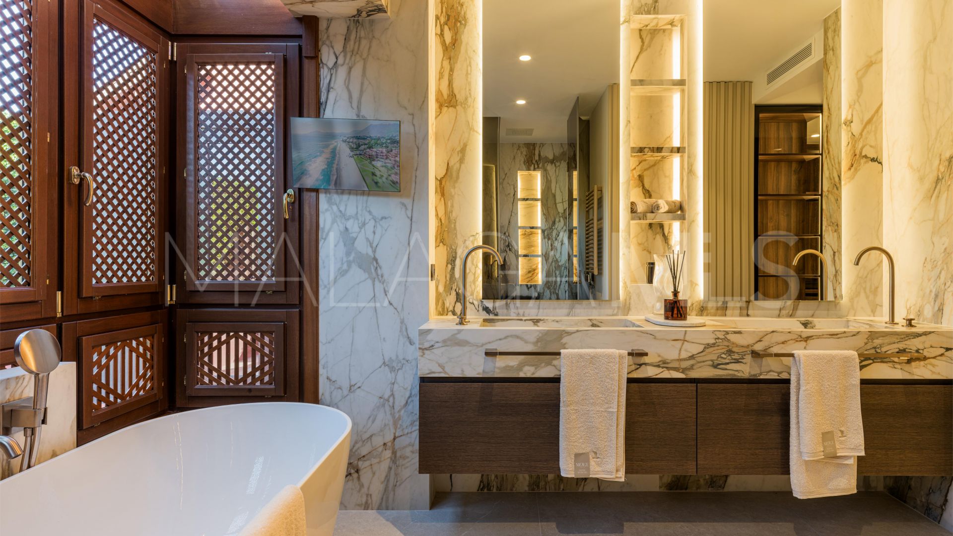 Ático for sale in Beach Side New Golden Mile