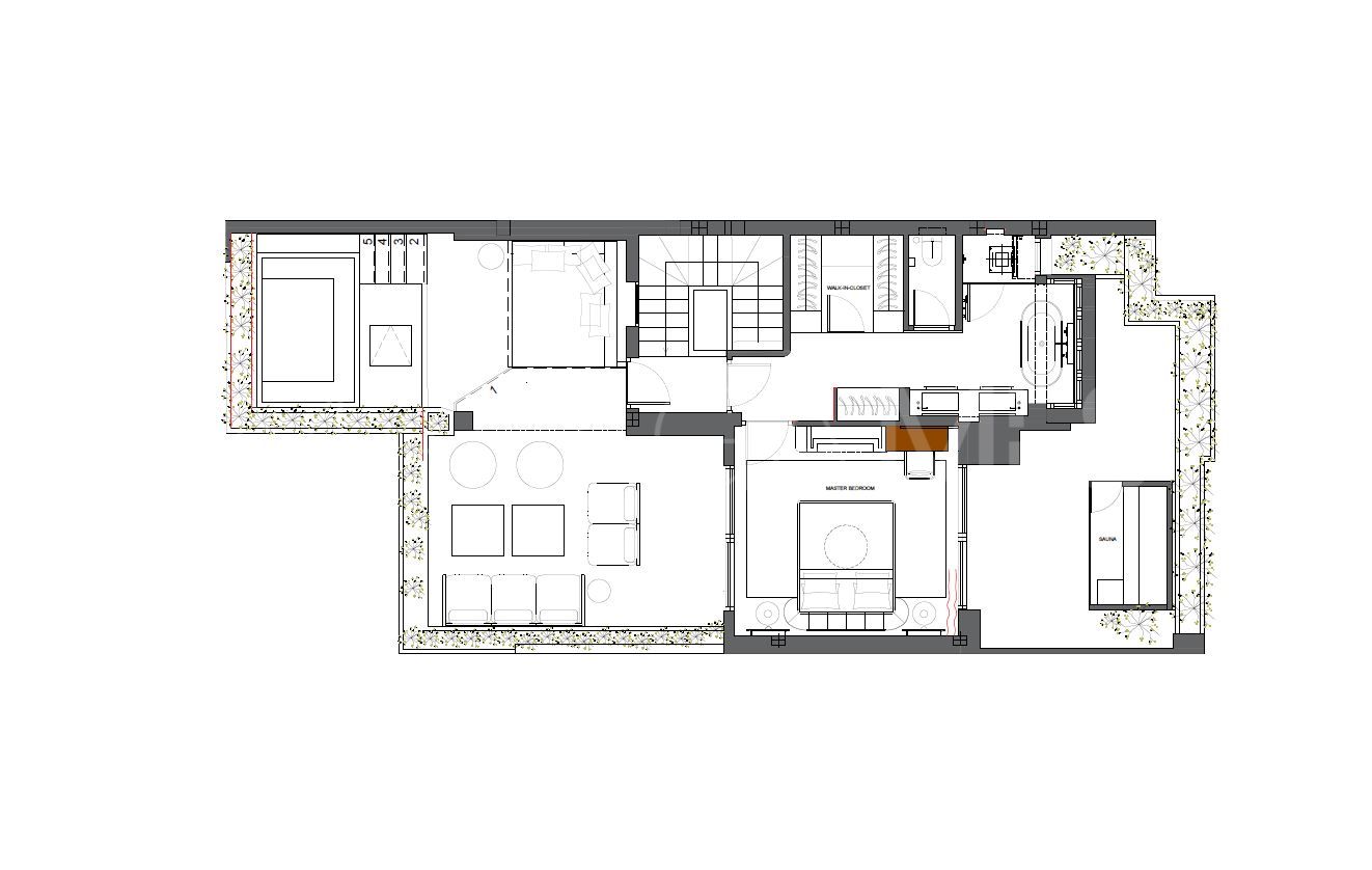 Ático for sale in Beach Side New Golden Mile