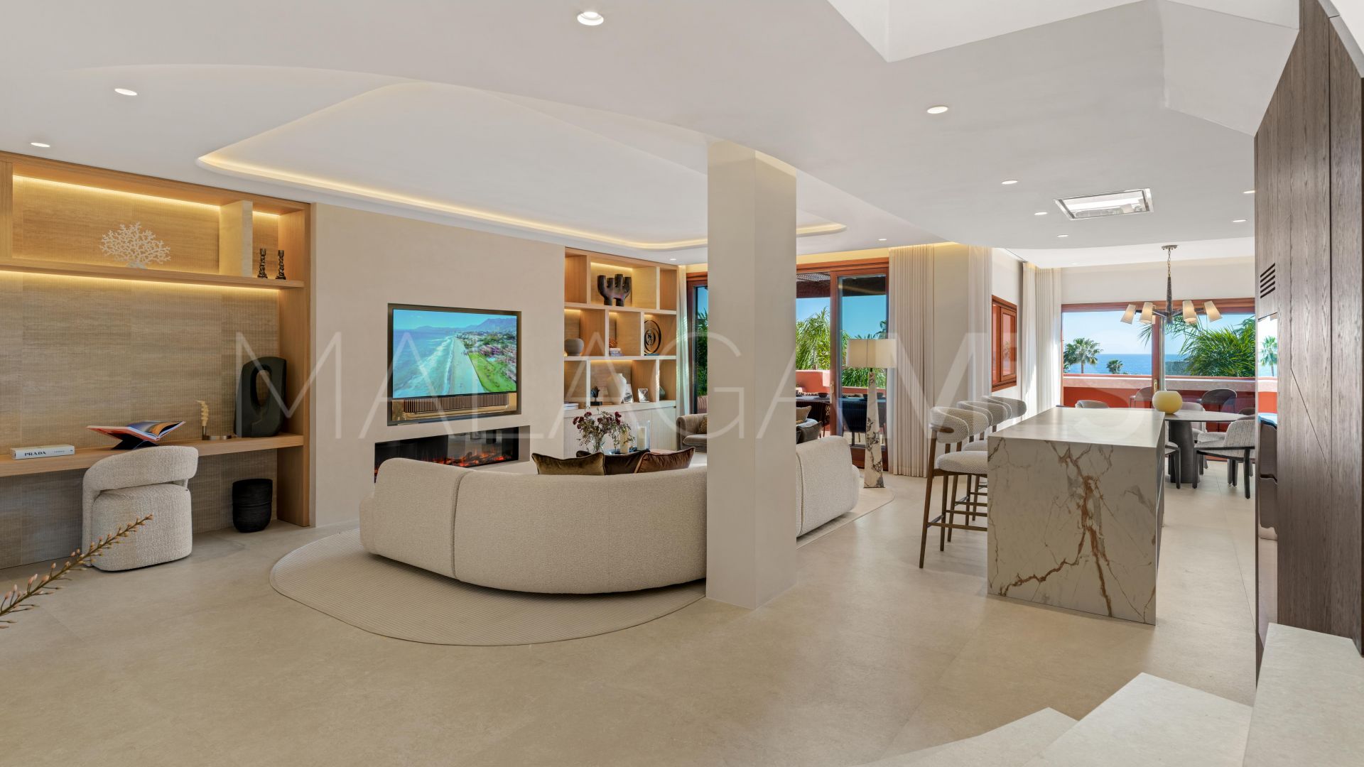 Ático for sale in Beach Side New Golden Mile