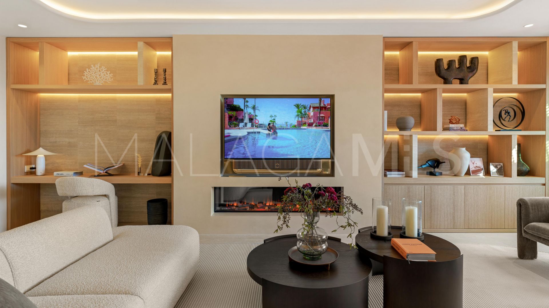 Ático for sale in Beach Side New Golden Mile