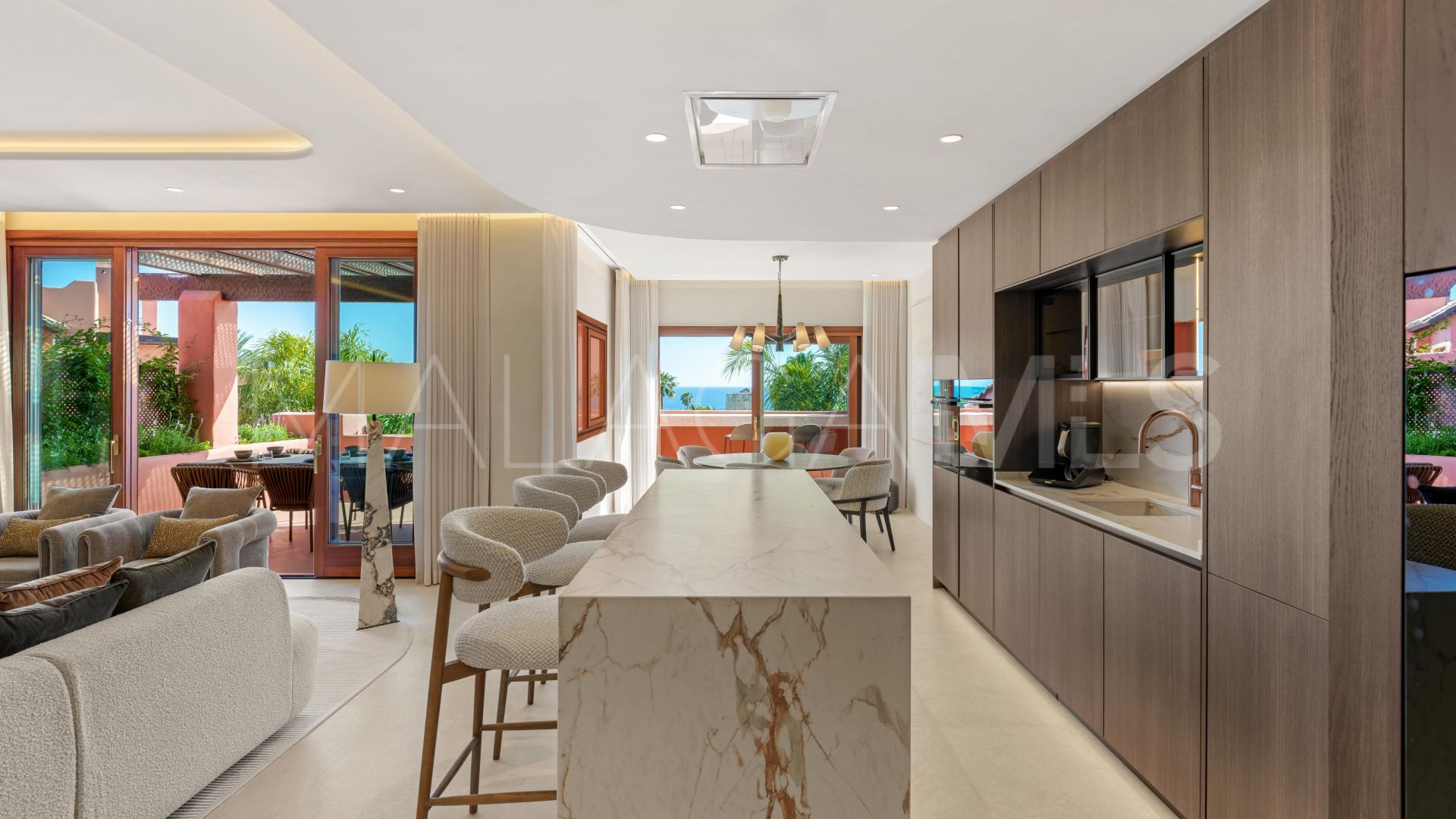 Ático for sale in Beach Side New Golden Mile