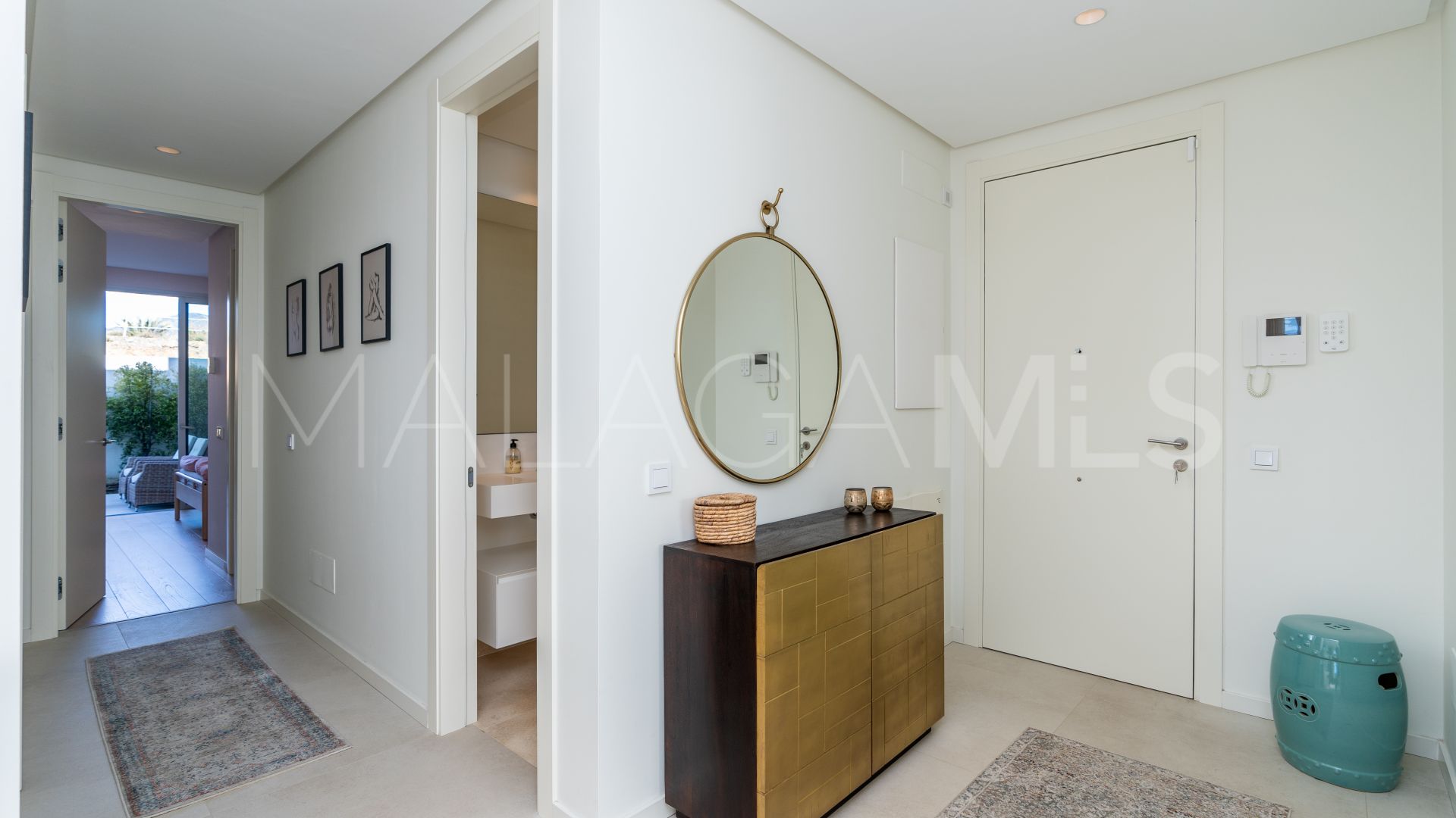 For sale Monte Mayor apartment with 3 bedrooms