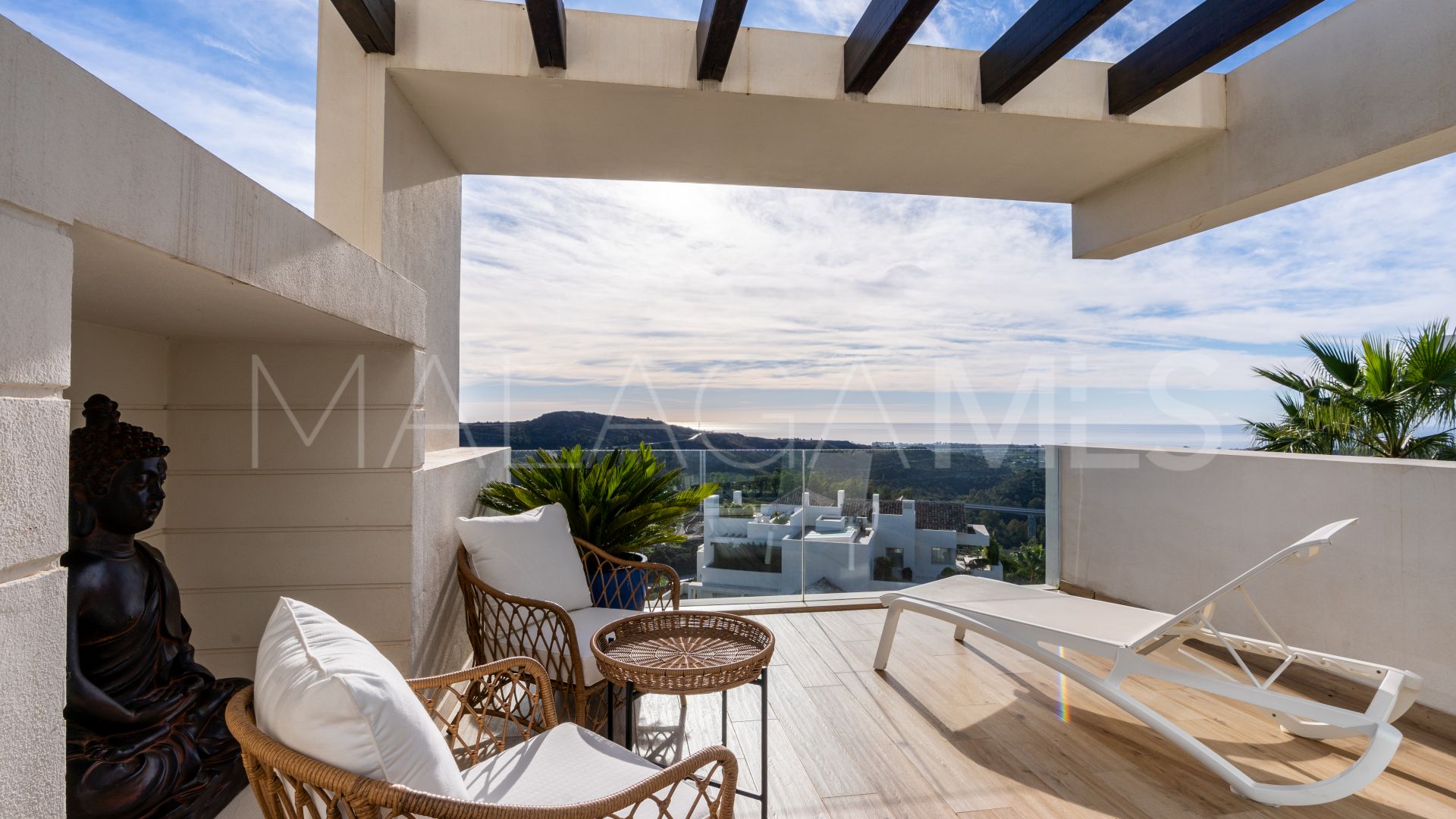 For sale Monte Mayor apartment with 3 bedrooms