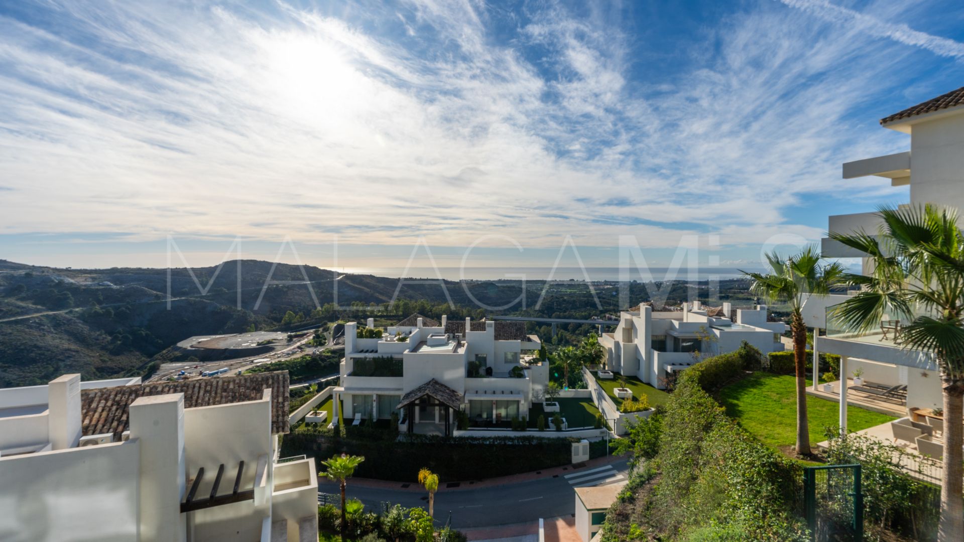 For sale Monte Mayor apartment with 3 bedrooms