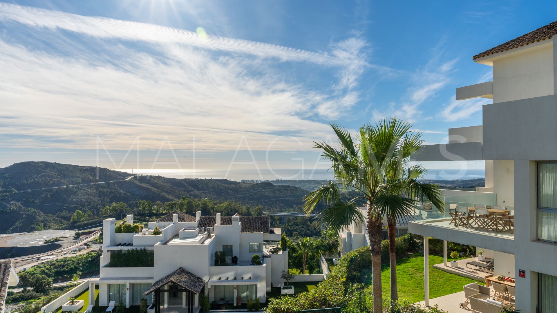 For sale Monte Mayor apartment with 3 bedrooms