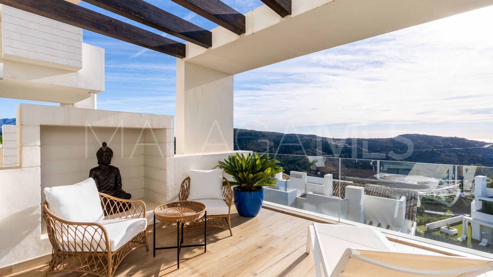 For sale Monte Mayor apartment with 3 bedrooms