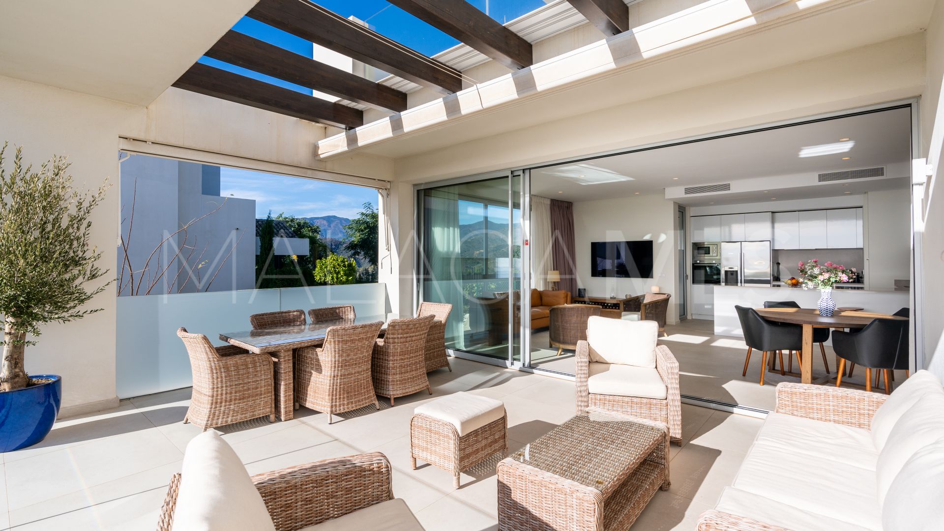 For sale Monte Mayor apartment with 3 bedrooms