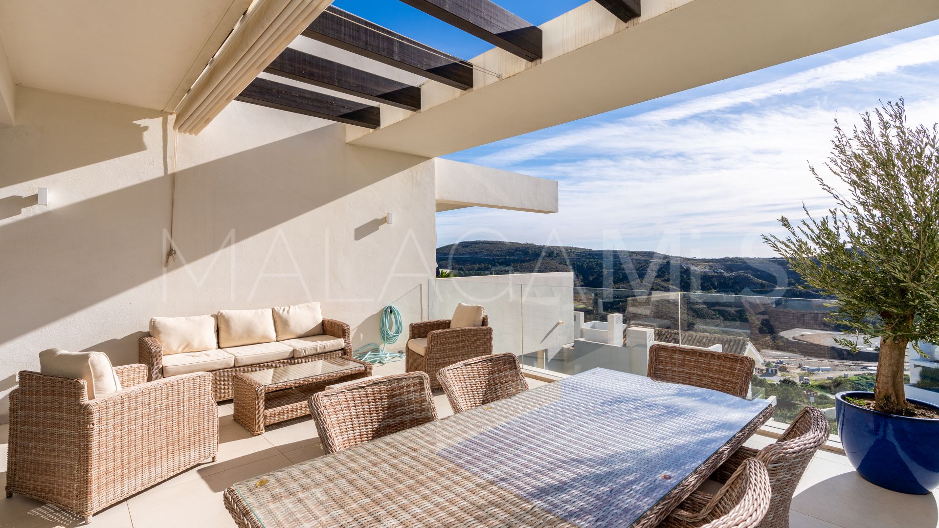 For sale Monte Mayor apartment with 3 bedrooms