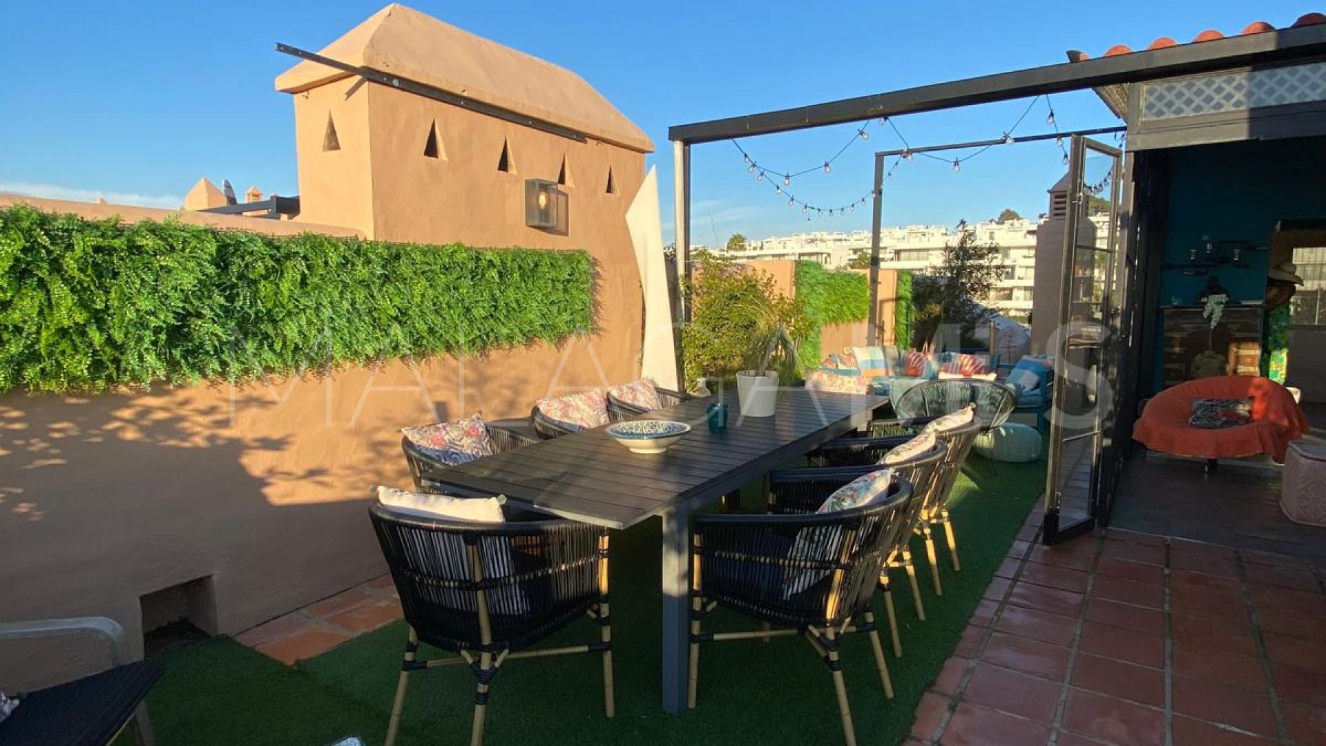 Ático for sale with 3 bedrooms in Atalaya Golf