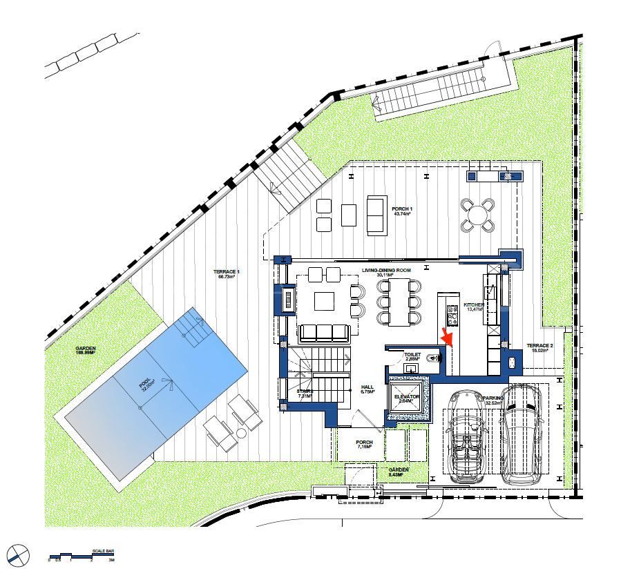 Chalet for sale in La Alqueria de 4 bedrooms