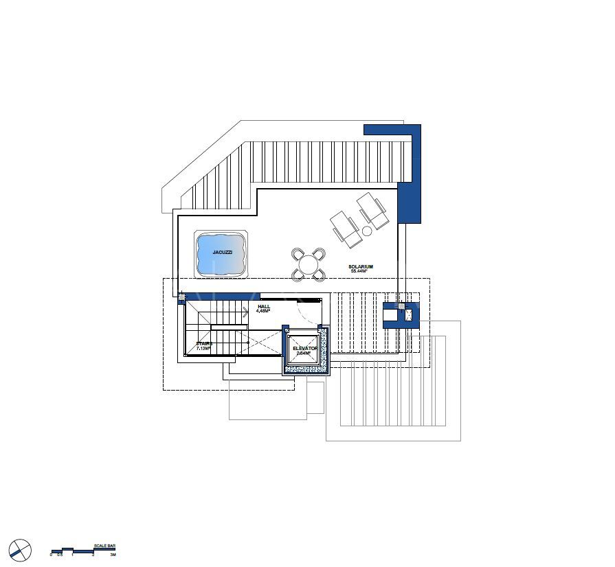 Chalet for sale in La Alqueria de 4 bedrooms