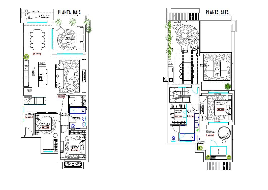 Penthaus for sale in Beach Side New Golden Mile