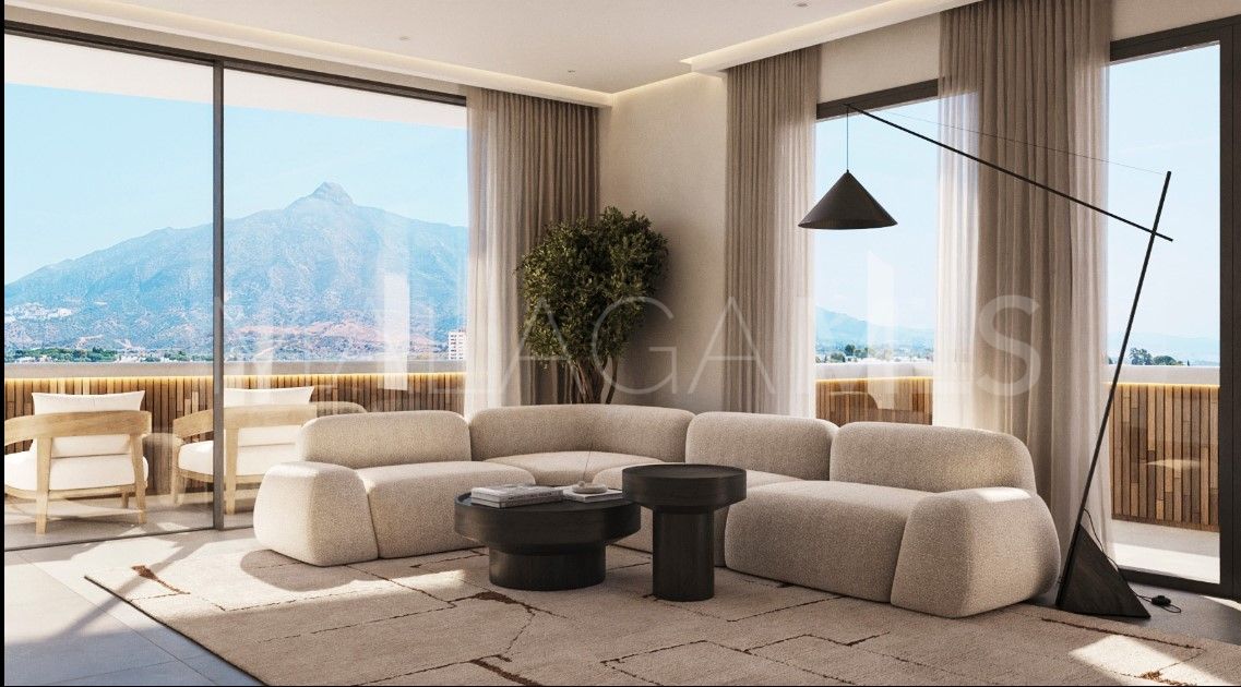 Takvåning for sale in Nueva Andalucia