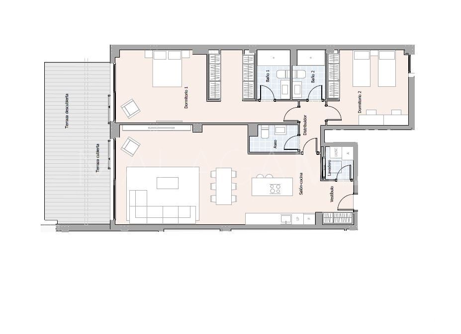 Las Brisas apartment for sale