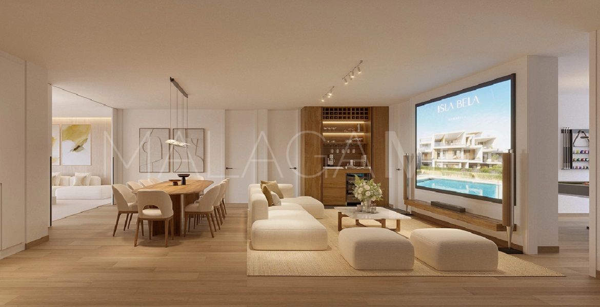 For sale apartment with 2 bedrooms in Las Brisas