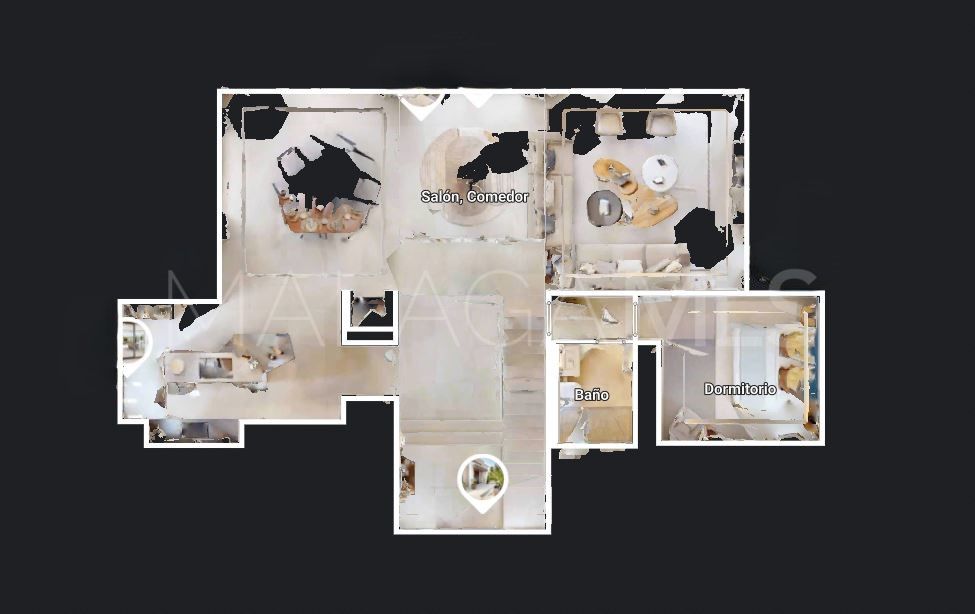 Chalet for sale in Marbella Goldene Meile