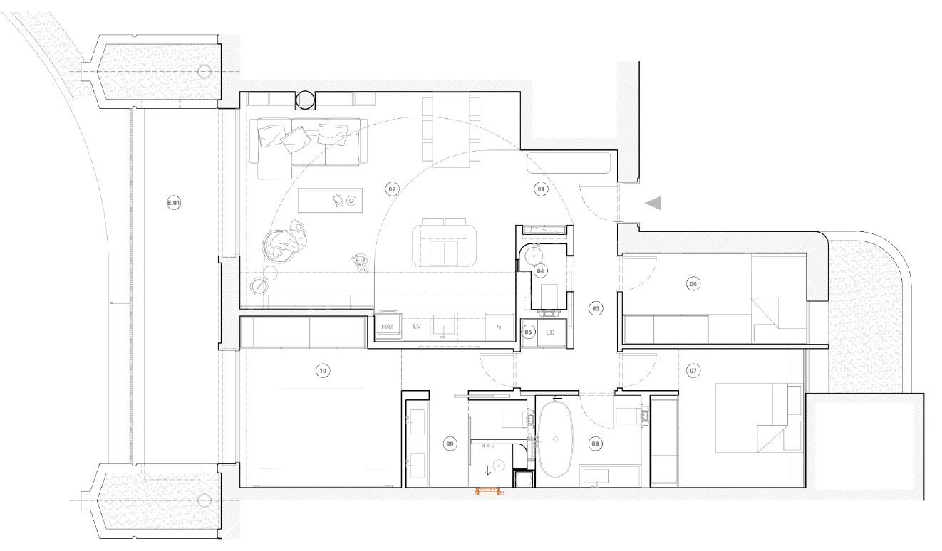 Wohnung for sale in Marbella Goldene Meile