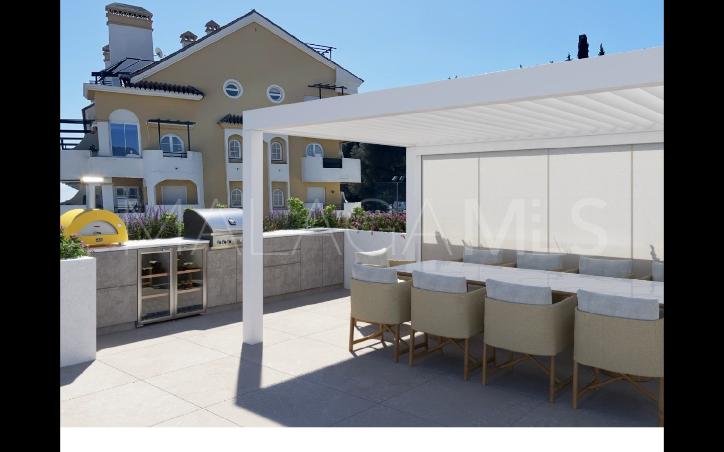 For sale apartment in Nueva Andalucia