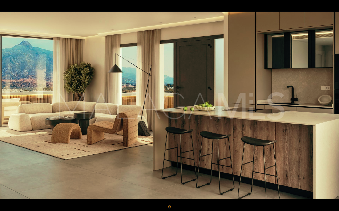 For sale apartment in Nueva Andalucia