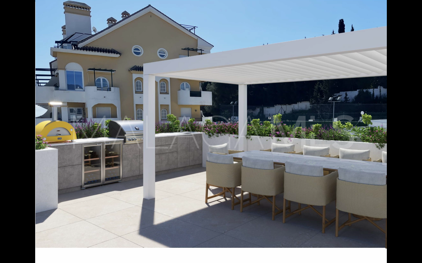 For sale apartment in Nueva Andalucia