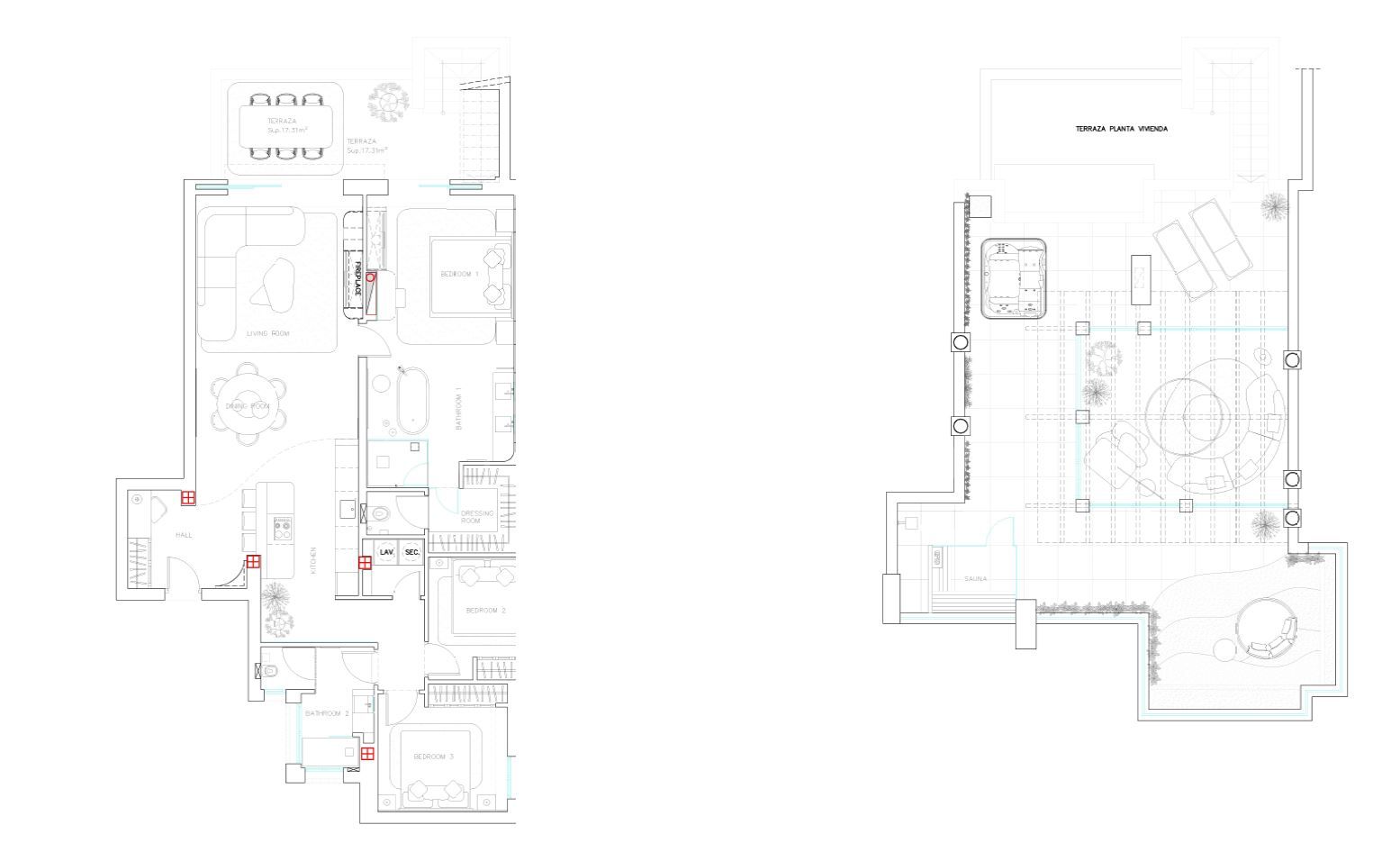 Penthaus for sale in Beach Side New Golden Mile