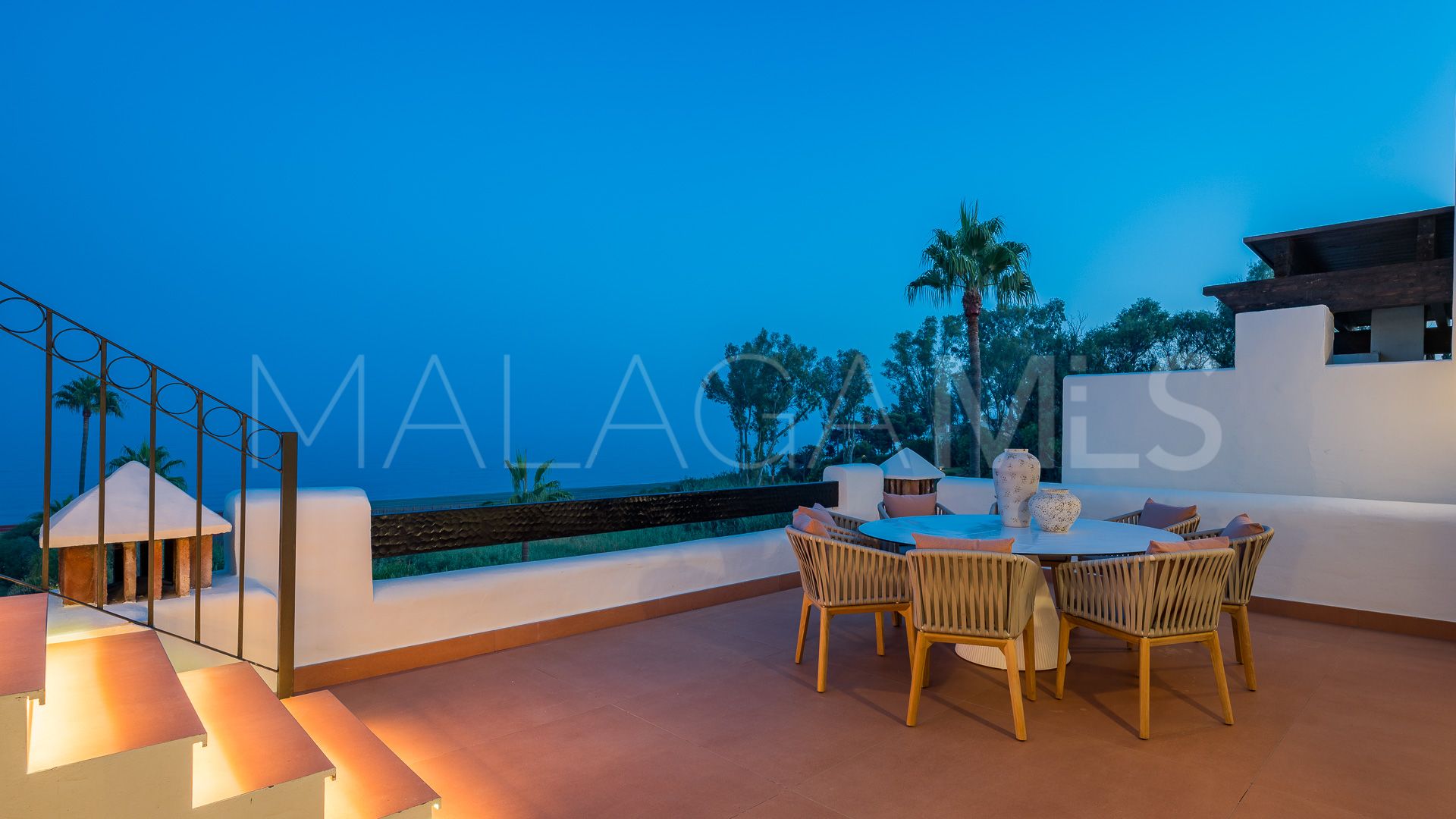 For sale Beach Side New Golden Mile 3 bedrooms penthouse