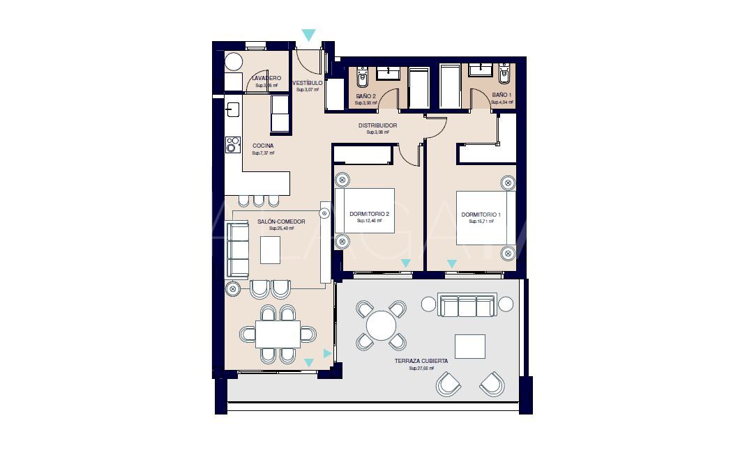 Appartement for sale in La Resina Golf