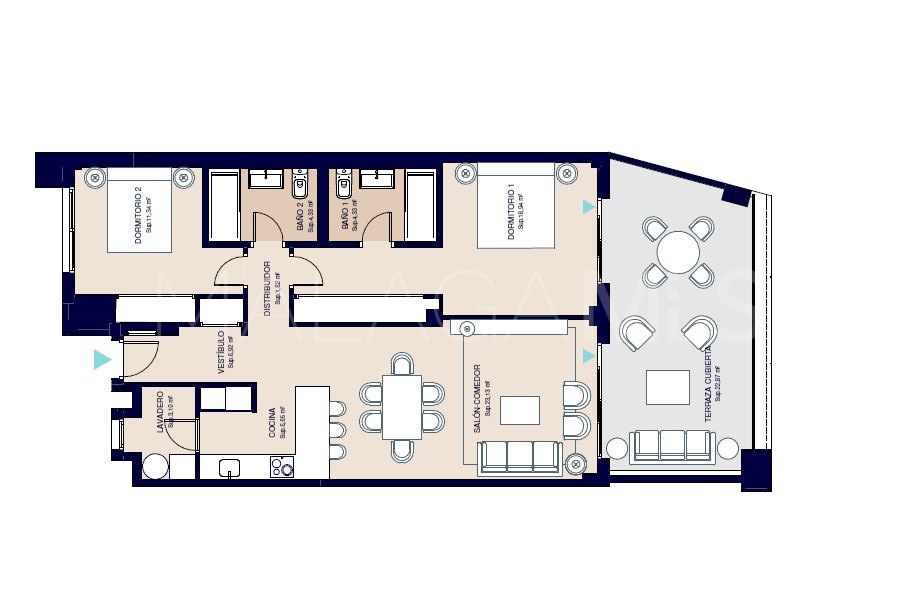 For sale La Resina Golf apartment