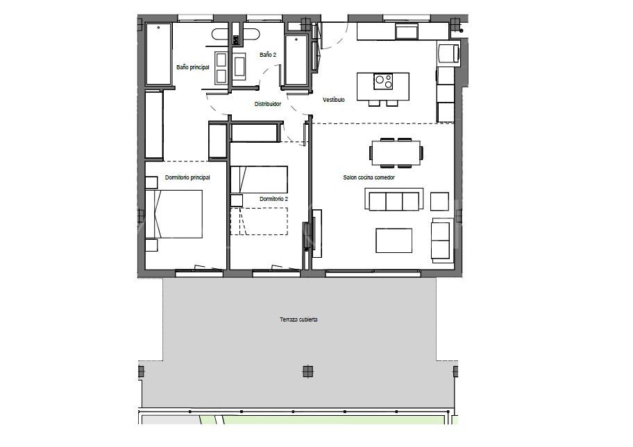 Apartamento for sale in Los Altos de los Monteros