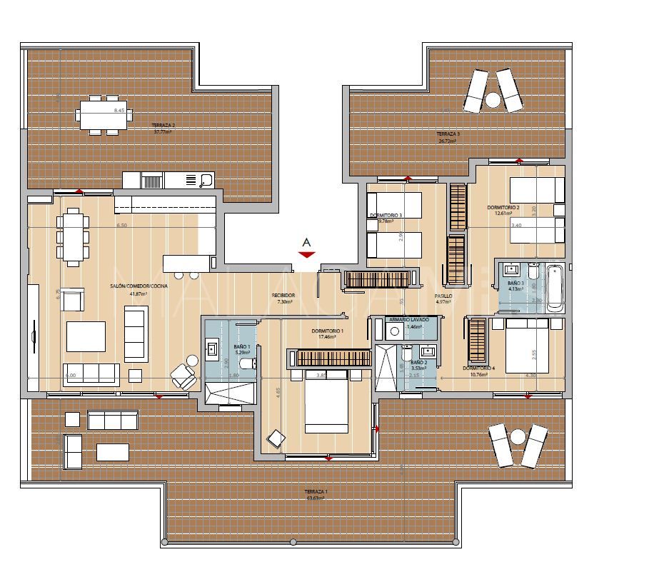 Penthouse for sale in El Faro