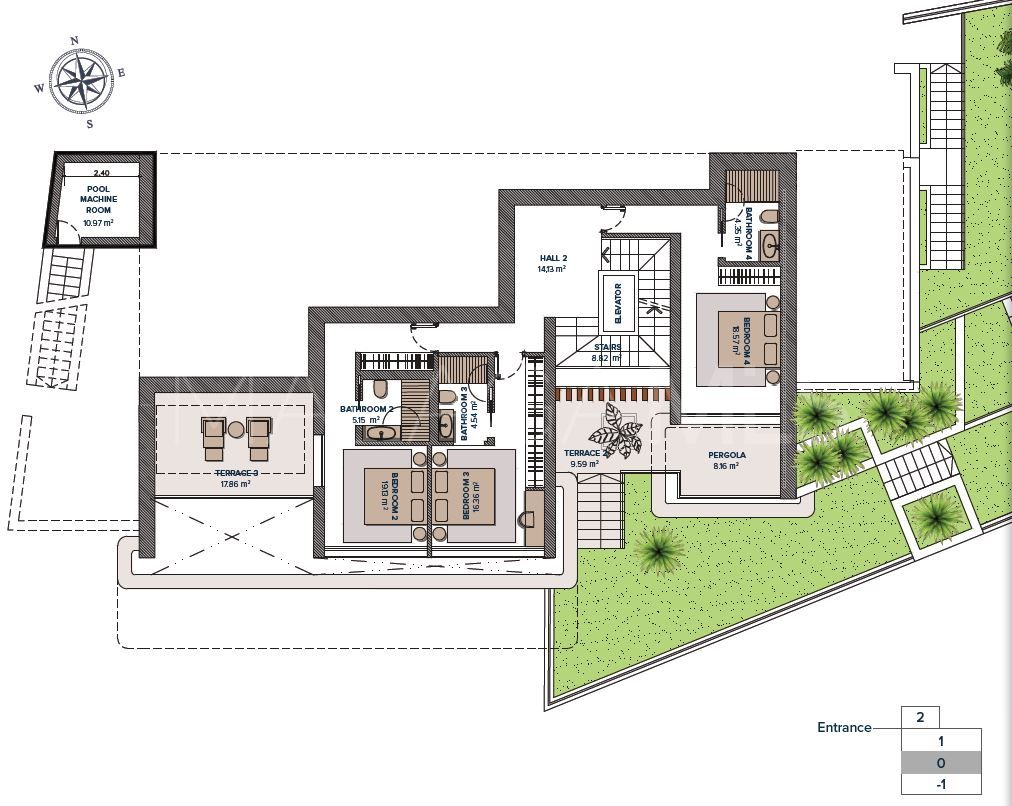 Buy La Quinta chalet with 4 bedrooms