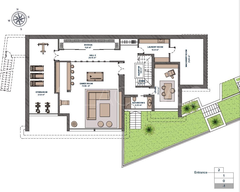 Buy La Quinta chalet with 4 bedrooms
